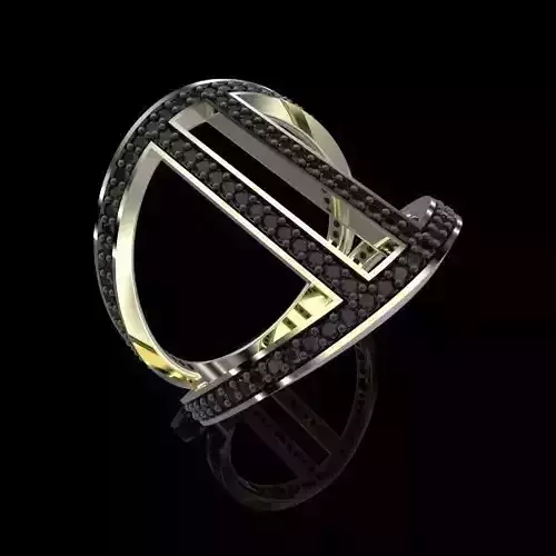 RING VIHAD LINES 3D print model
