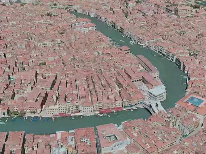 Venice City 3D model 3