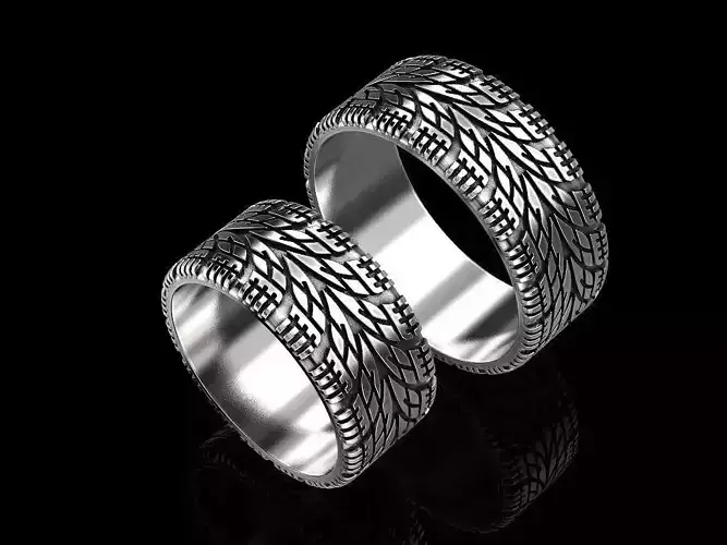 Car tires ring