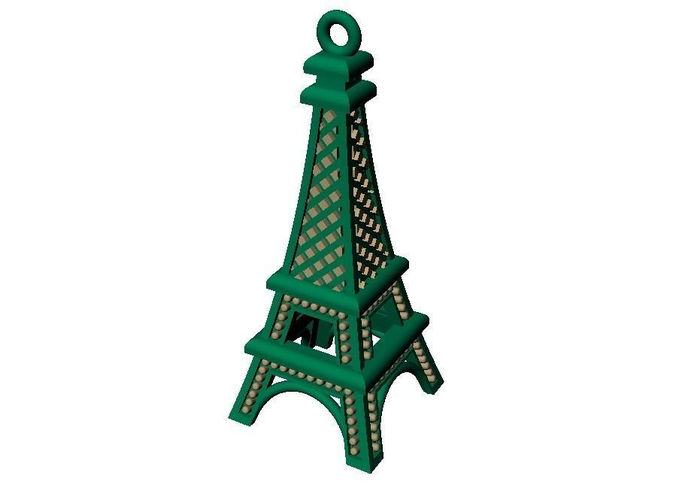 EIFFEL TOWER  3D print model