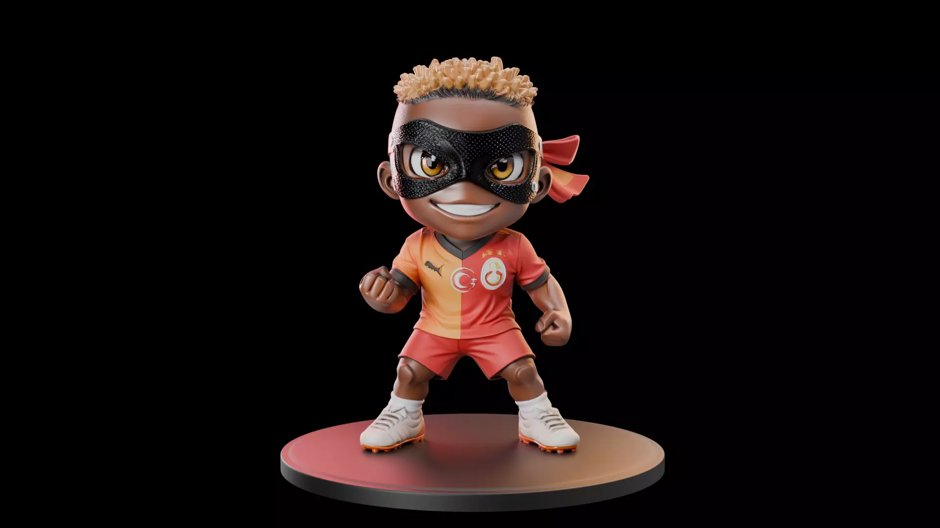 Victor Osimhen 3D print model