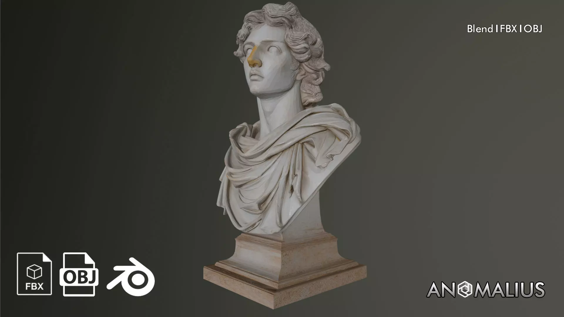 alexander the great 3D model