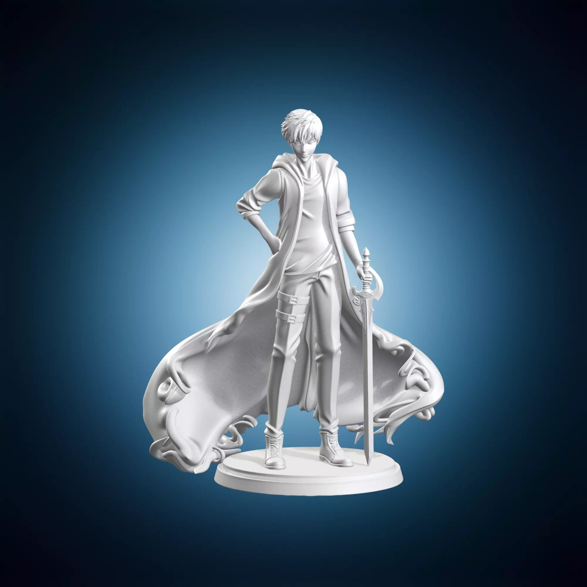 The King of Shadows 3D print model