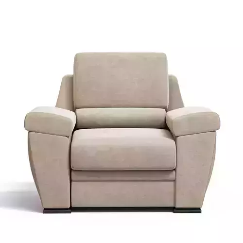Leon soft chair Free 3D model
