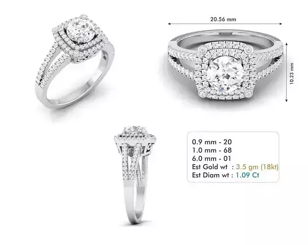Woman Ring special seri code R3841