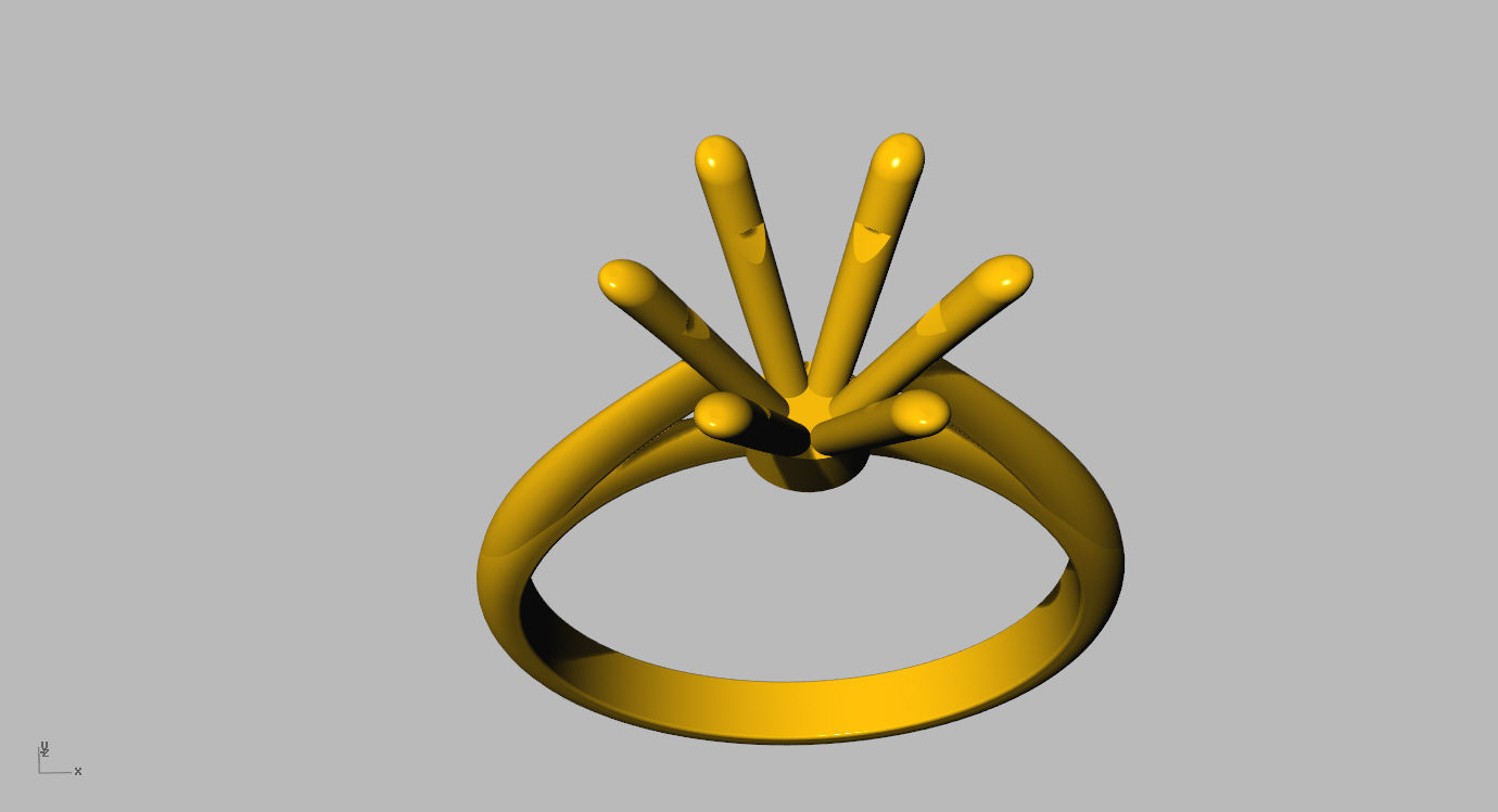Ring G1 3D print model_3