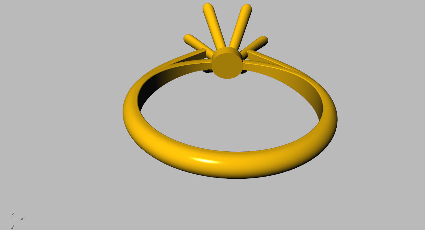 Ring G1 3D print model_4