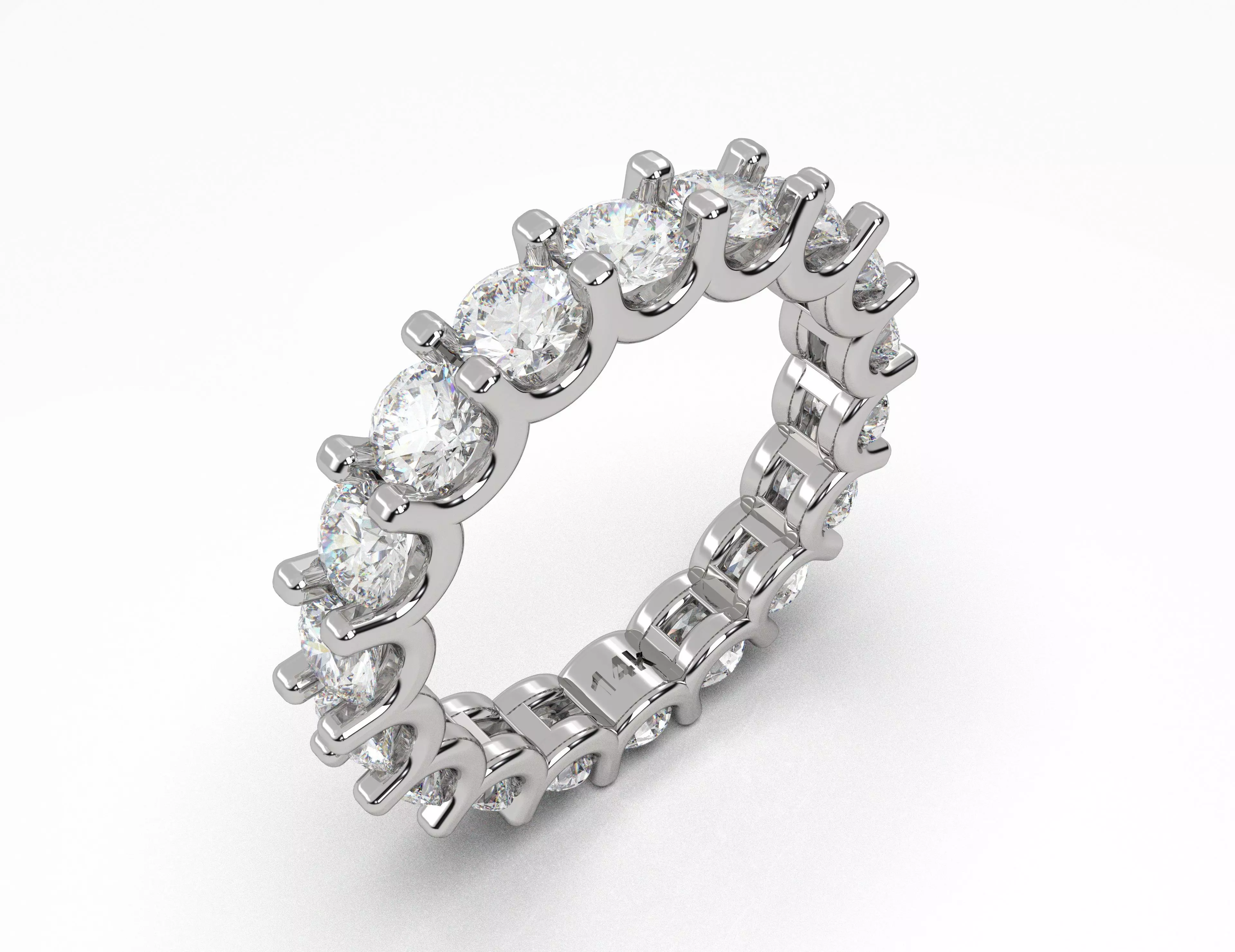 114 Ring U 3D print model