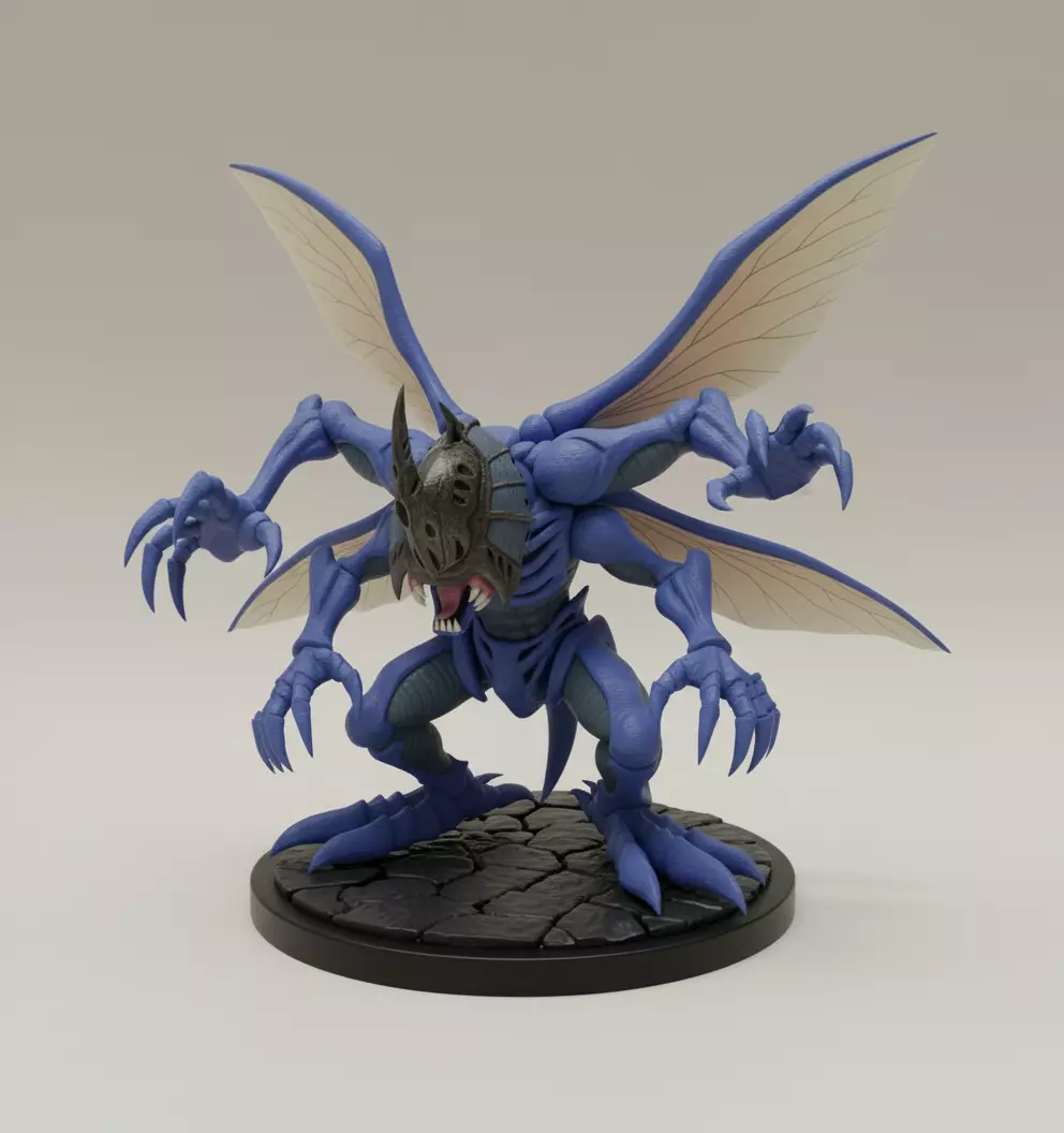 Kabuterimon - Digimon 3D print model