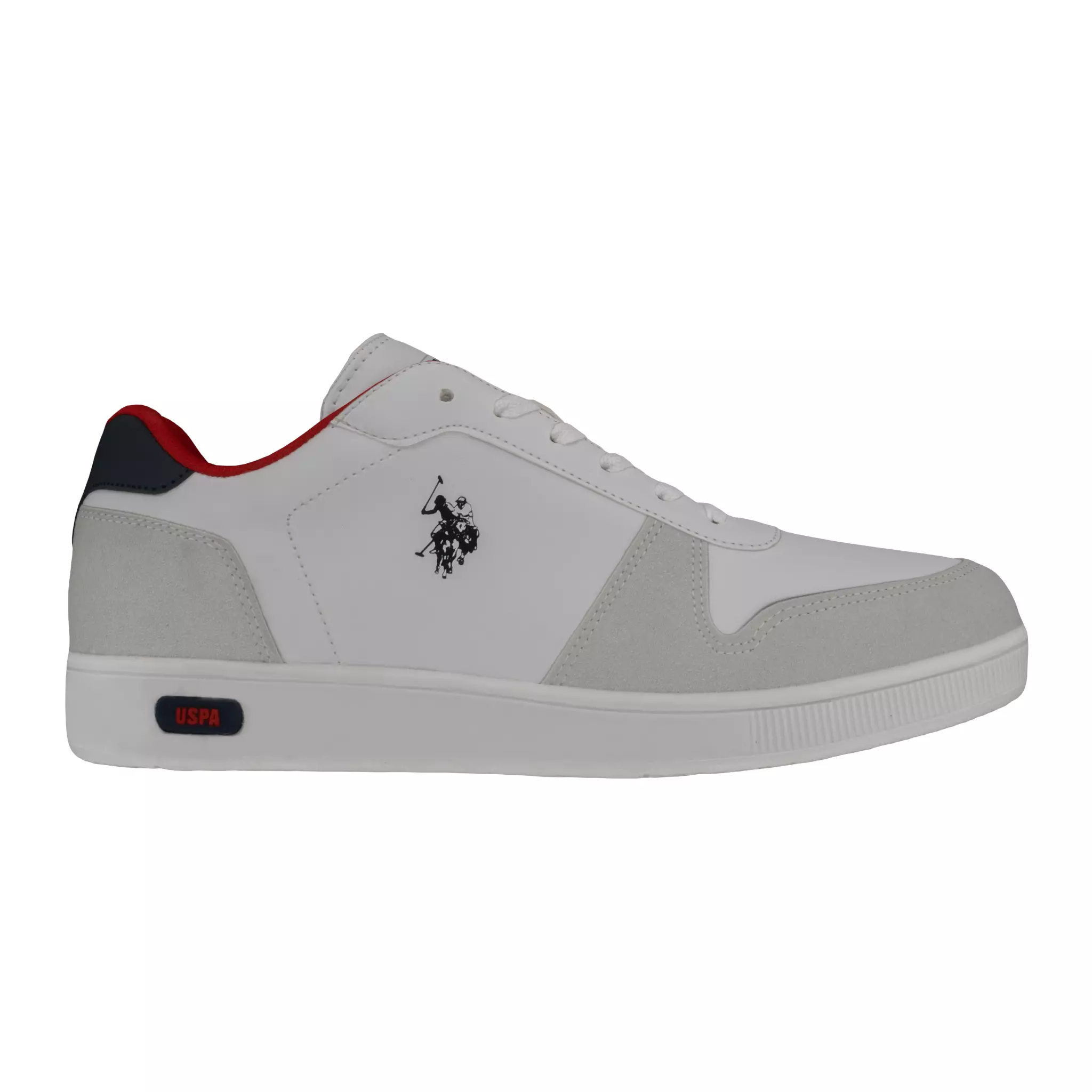 US Polo Assn USPA Zeus 3FX White Low-poly 3D model