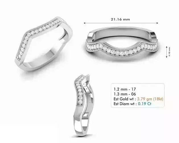 Woman Ring special seri code R6732