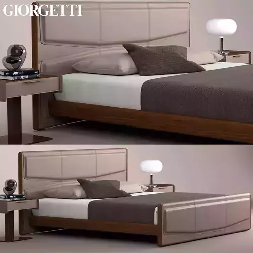 Giorgetti pochette beds  3D model