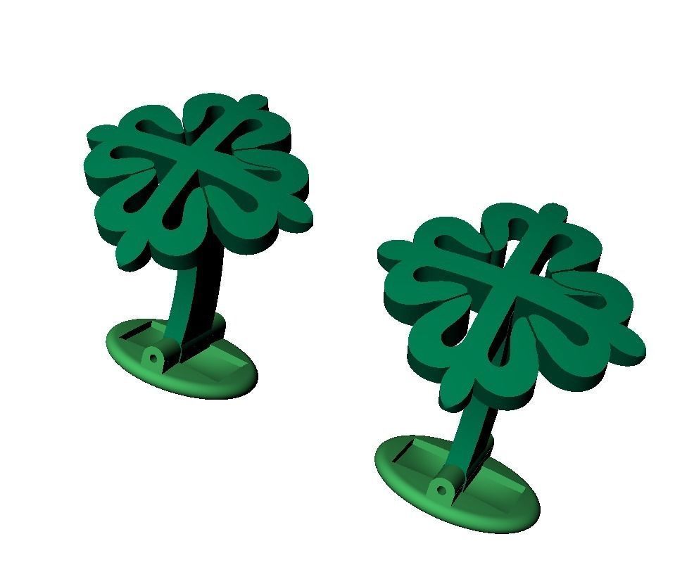 CUFFLINK-1 clock 3D print model_0