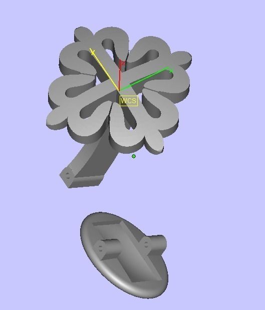 CUFFLINK-1 clock 3D print model_4