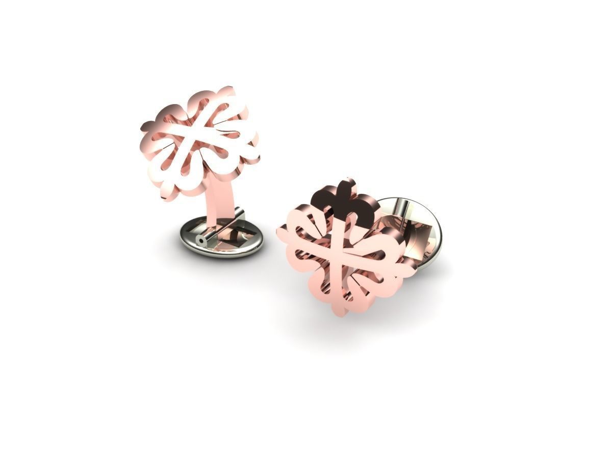 CUFFLINK-1 clock 3D print model_2