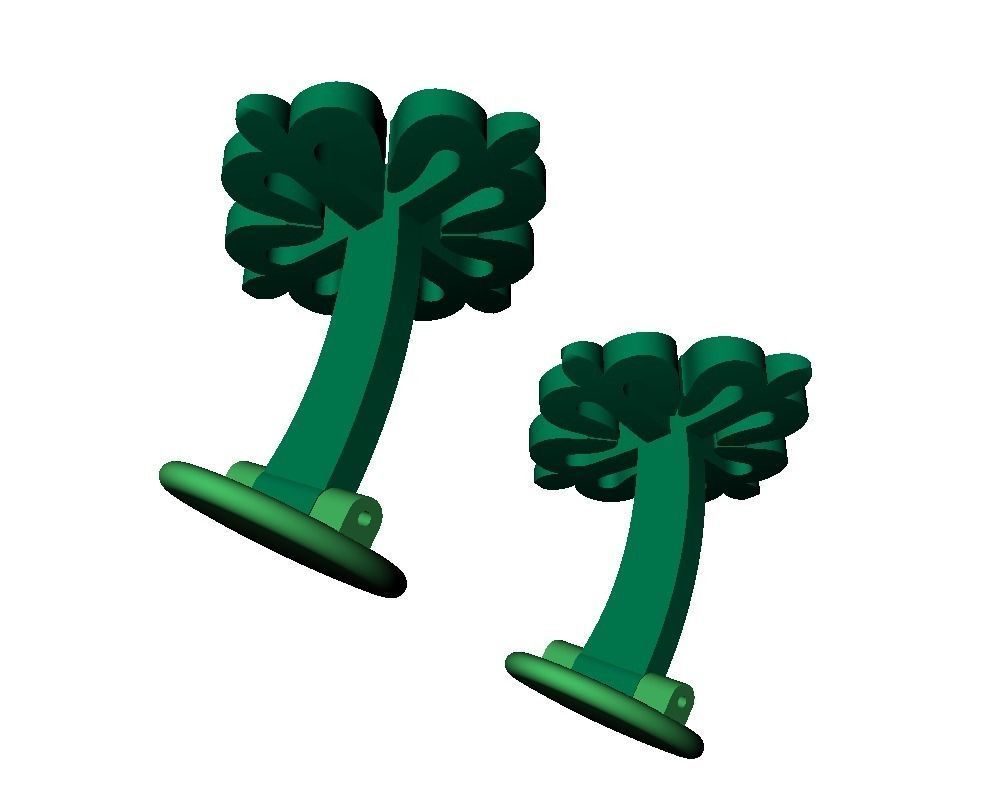 CUFFLINK-1 clock 3D print model_3