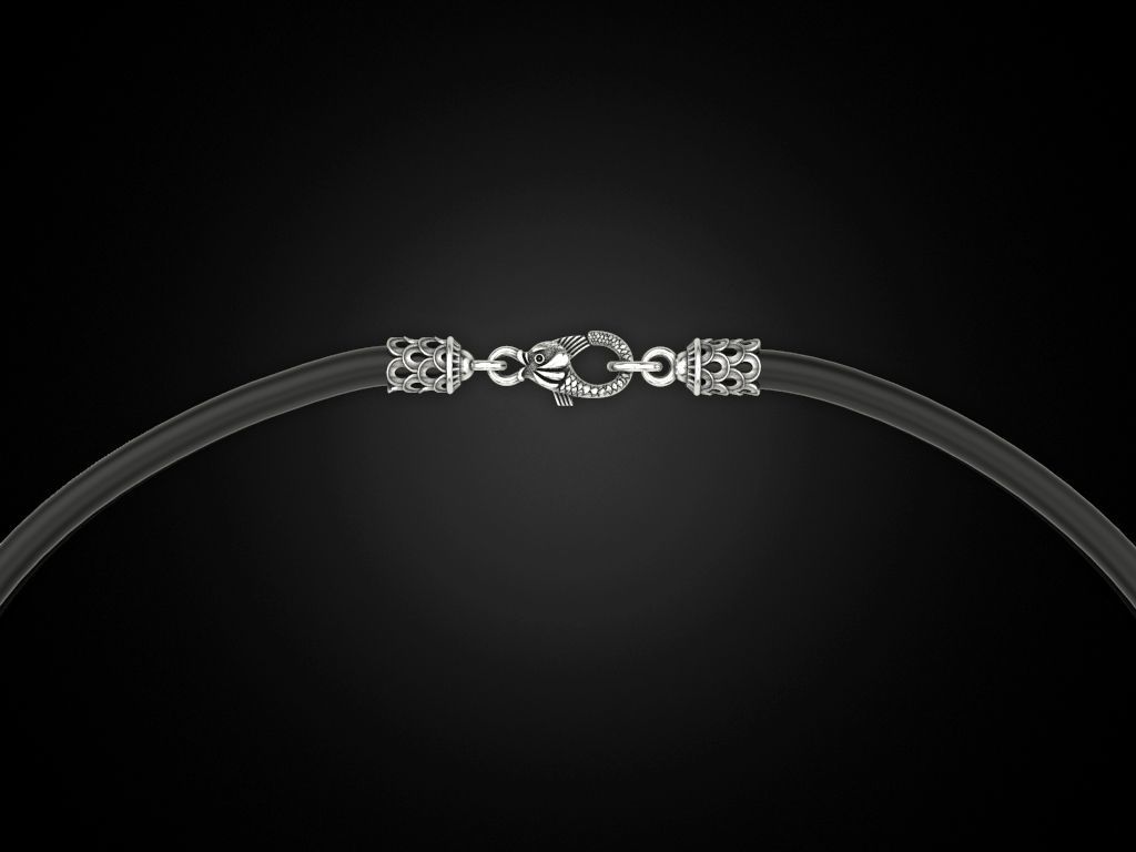 Lock fish Update 3D print model_4