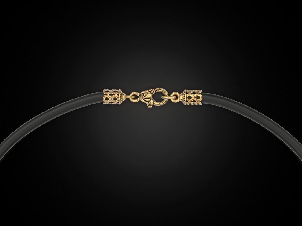 Lock fish Update 3D print model_12