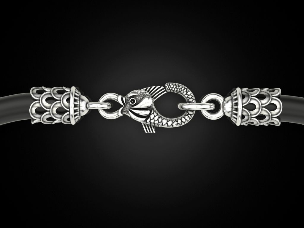 Lock fish Update 3D print model_1