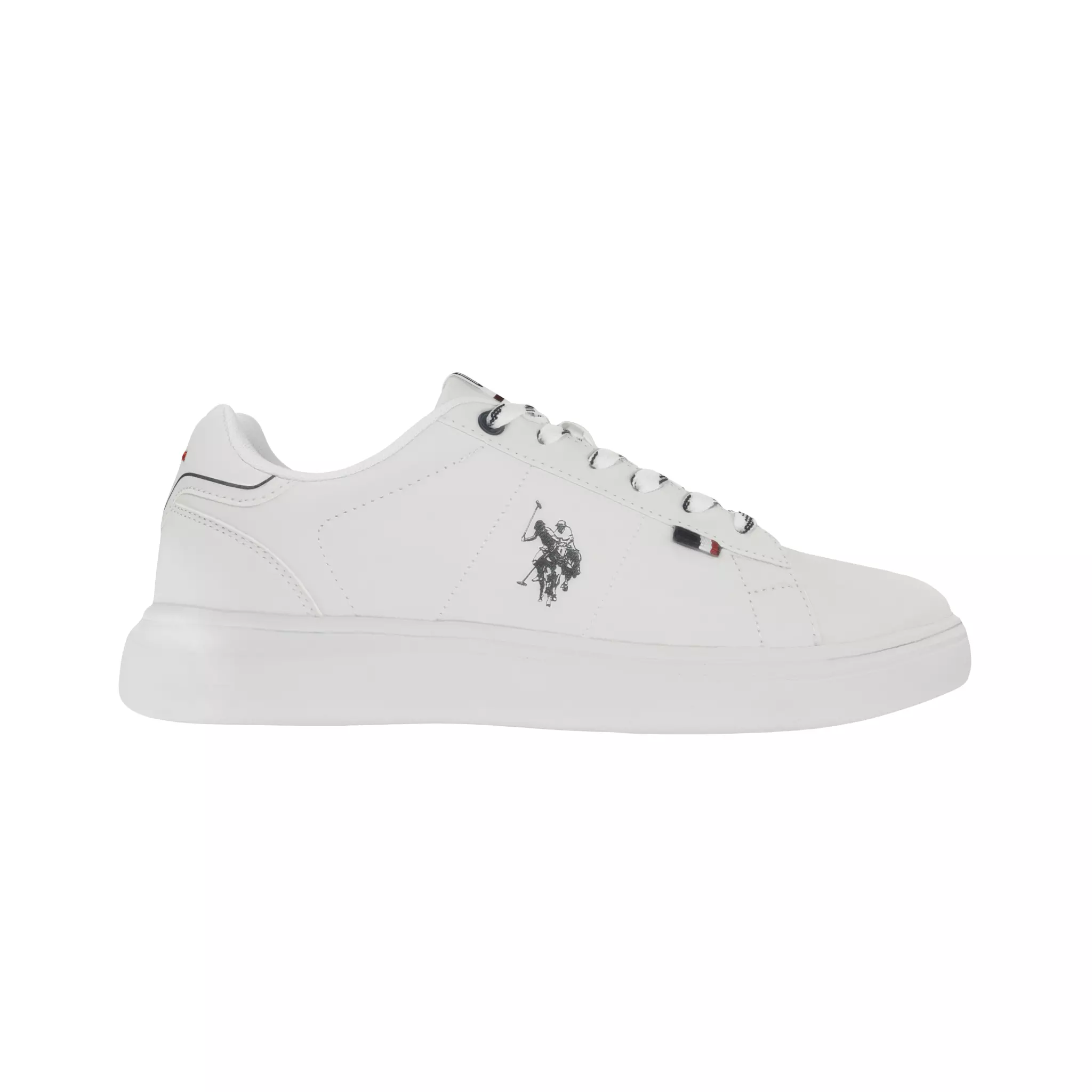 US Polo Assn USPA Ares GLB 6FX White Low-poly 3D model