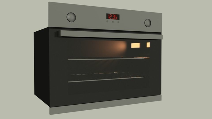 Oven built-in model