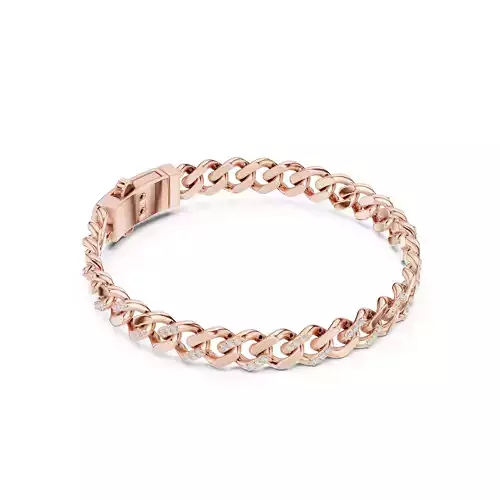 Monaco Chain Bracelet 3dm stl renders animation details 