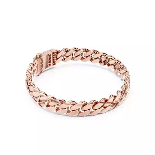 Monaco Chain Bracelet 3dm stl renders animation details 