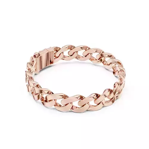 Monaco Chain Bracelet 3dm stl renders animation details 