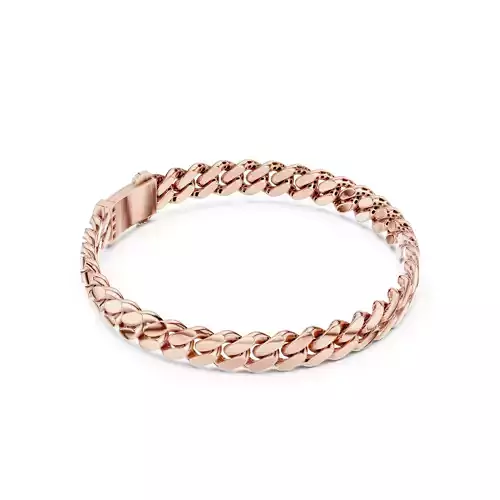 Monaco Chain Bracelet 3dm stl renders animation details 