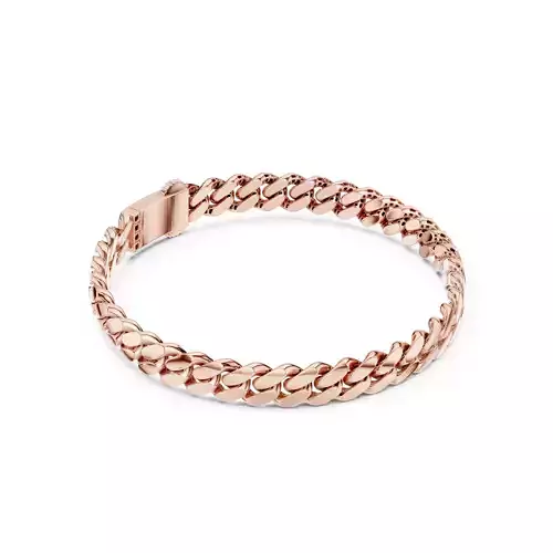 Monaco Chain Bracelet 3dm stl renders animation details 