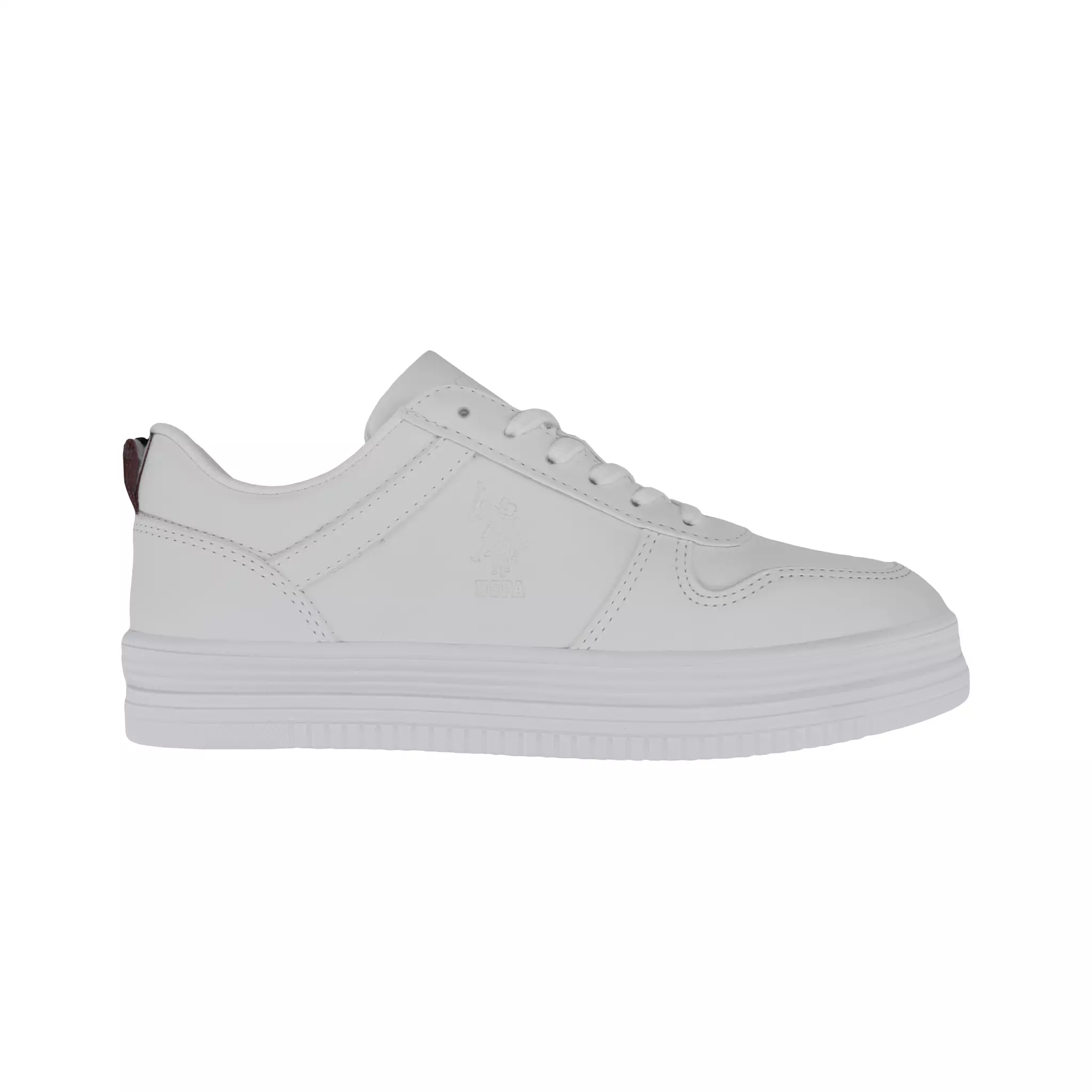 US Polo Assn USPA Suri 1FX White Low-poly 3D model