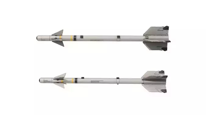 USAAF AIM-9 AIM9 Sidewinder Missile AIM9B