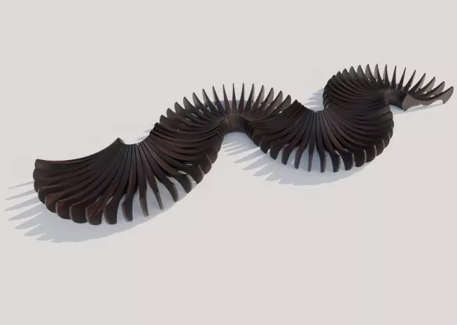 Centipede Fruit Basket Free 3D model