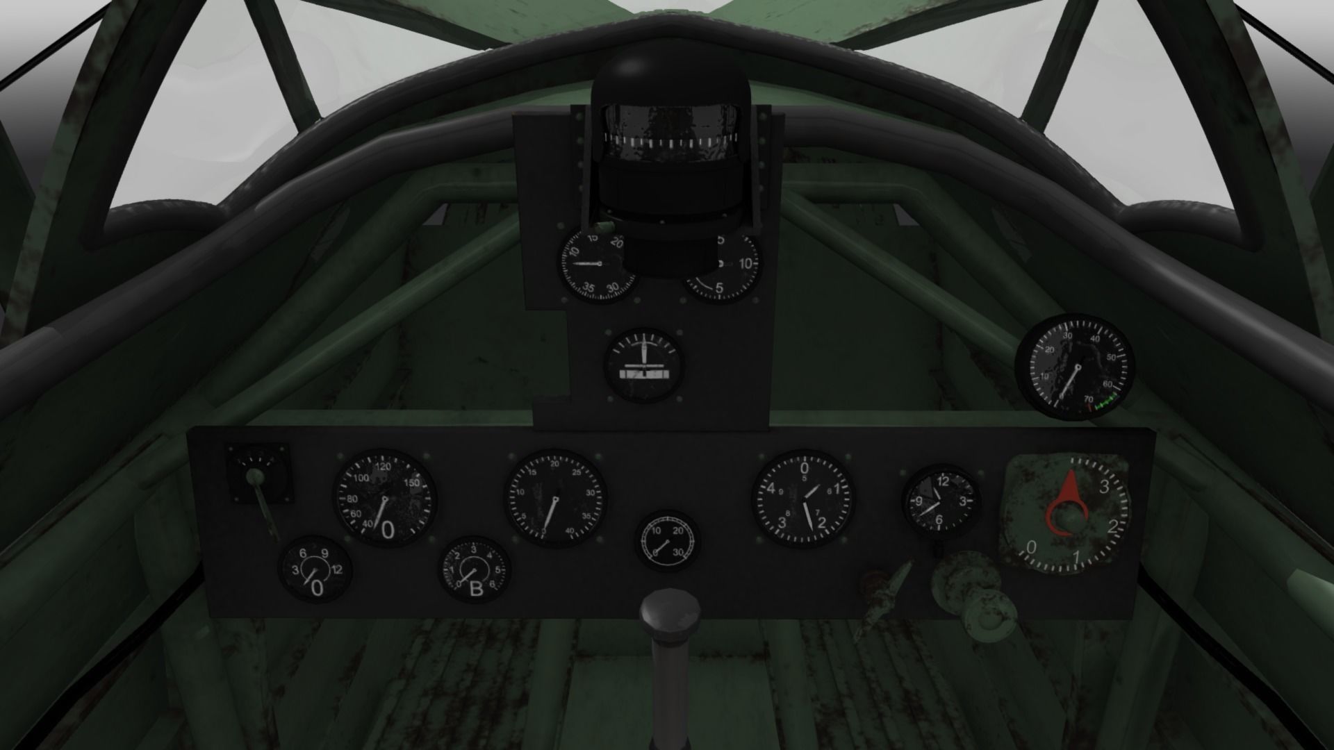 RO43 Spanish Air Force Low-poly 3D model_21