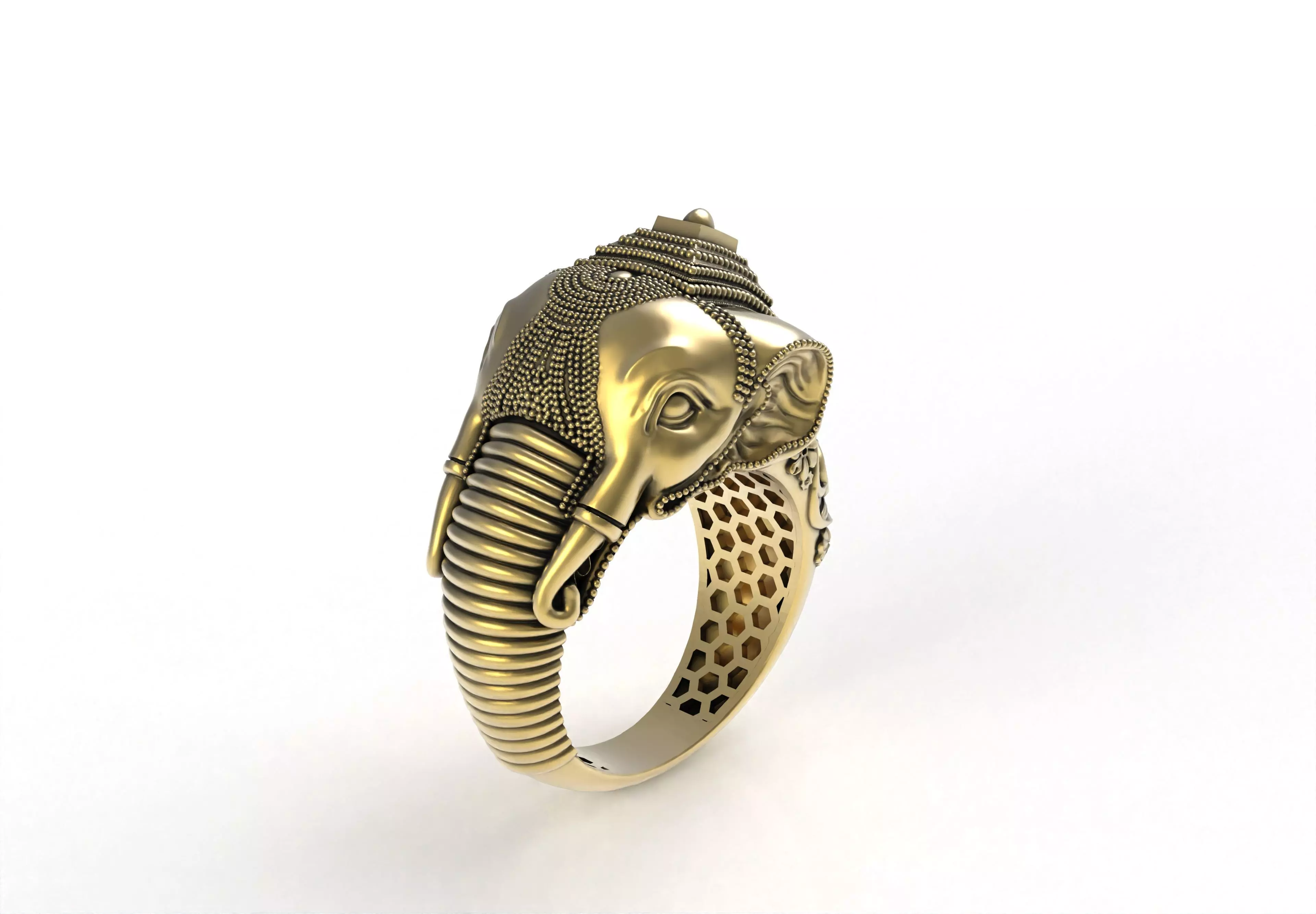 Elephant Ring 3D print model