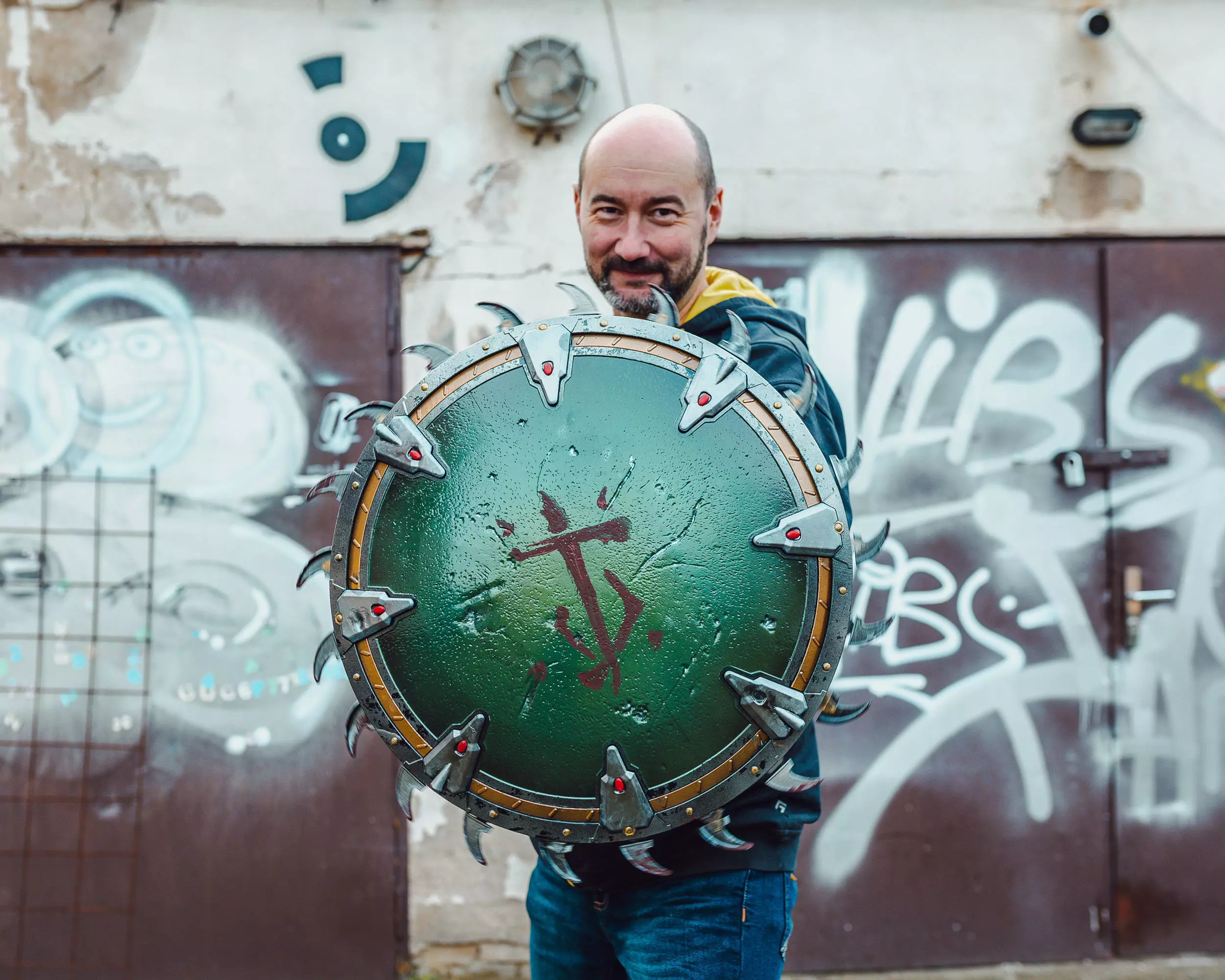 Shield Saw - Doom The Dark Ages 3D print model