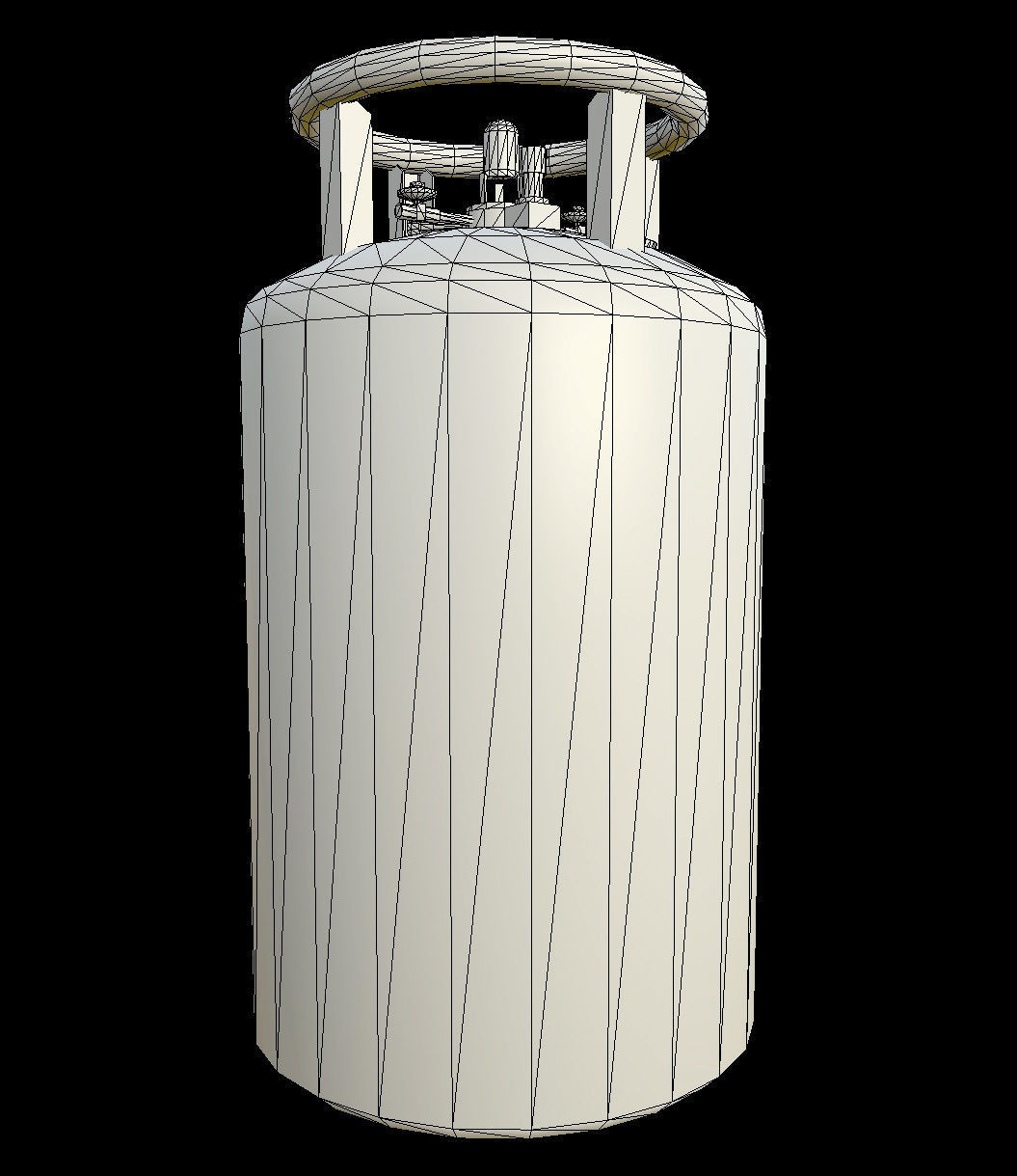 Laboratory Tank - PBR - Textured Low-poly 3D model_4