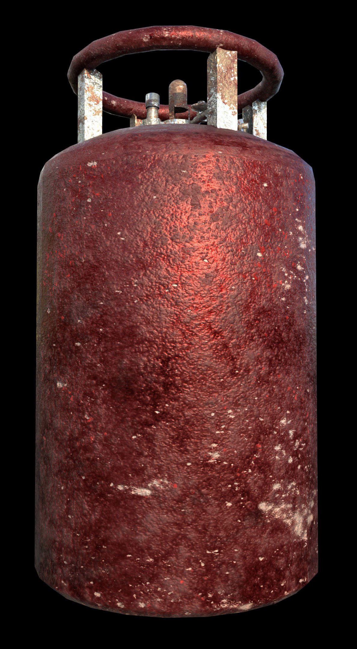 Laboratory Tank - PBR - Textured Low-poly 3D model_2