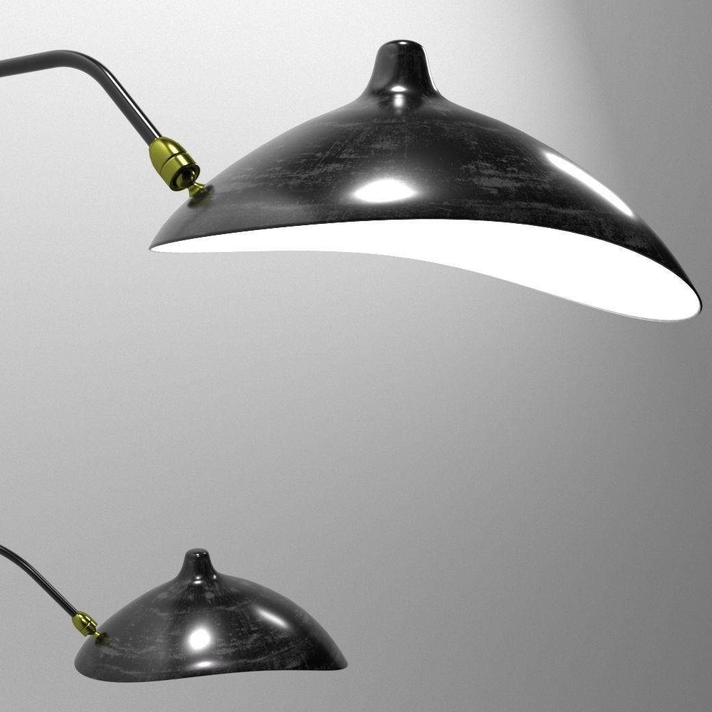 Loft Sconce 3D model_5