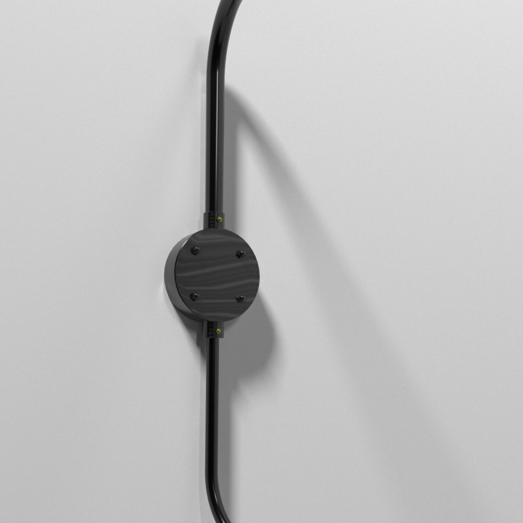 Loft Sconce 3D model_4