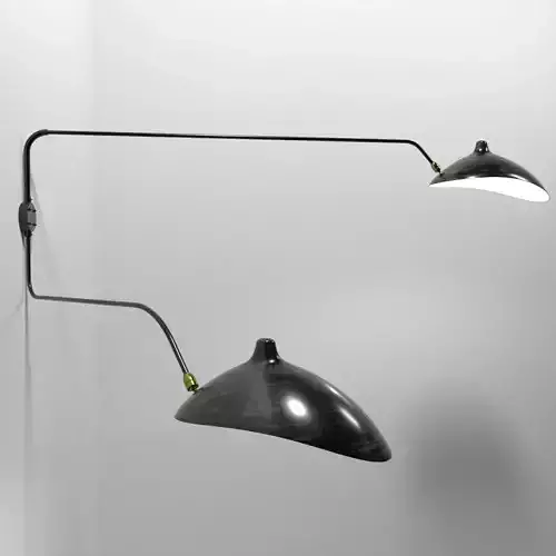 Loft Sconce 3D model