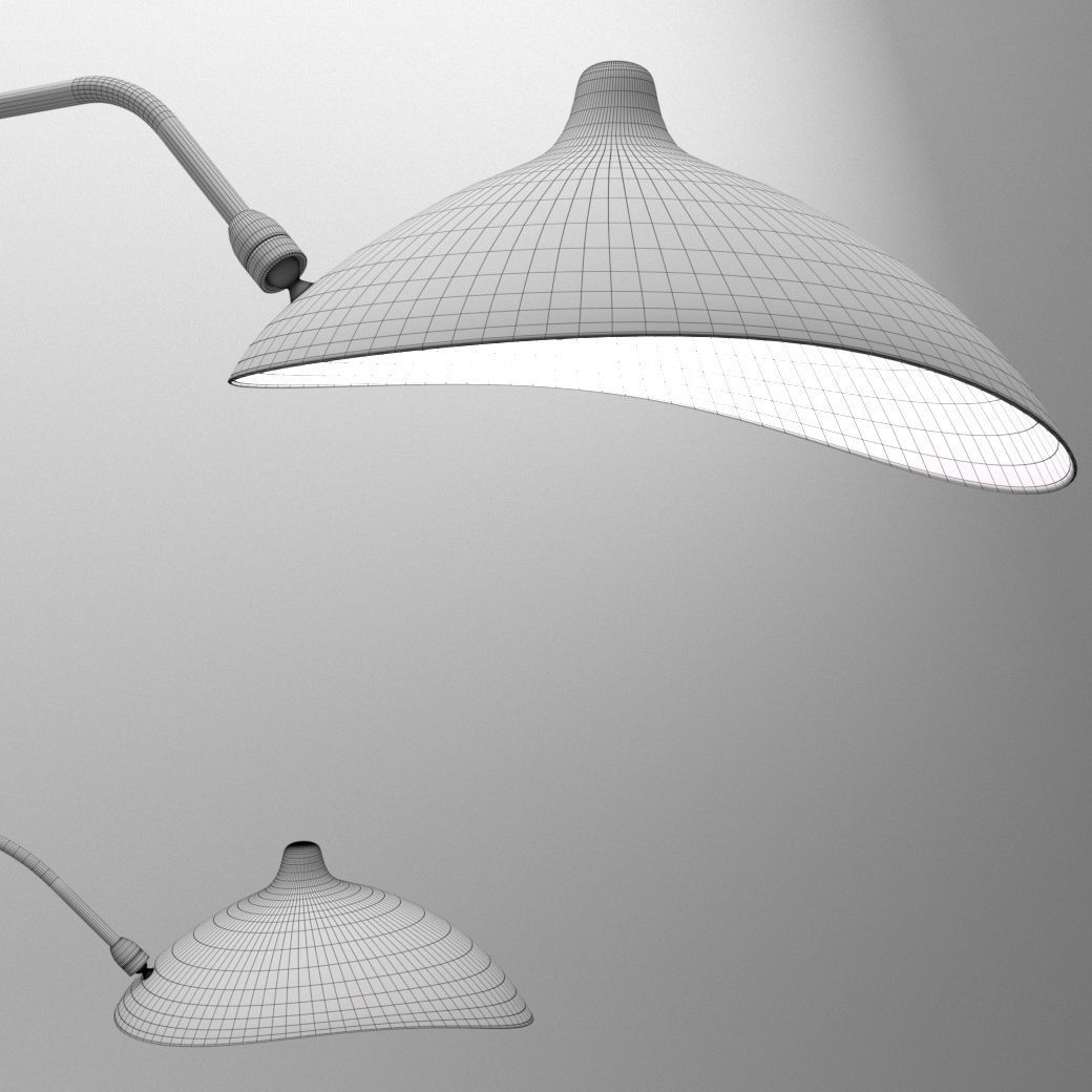 Loft Sconce 3D model_6
