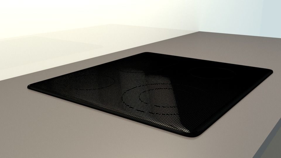 Electric Cooker 3D model_3