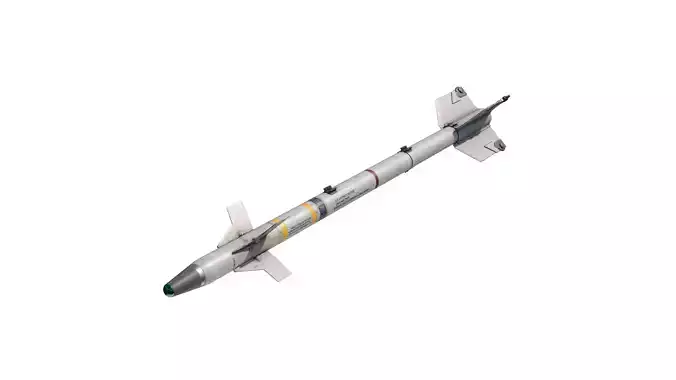 USAAF AIM-9P AIM9 Sidewinder Missile AIM9P