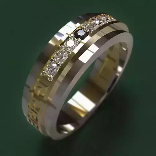 Ring 3D print model
