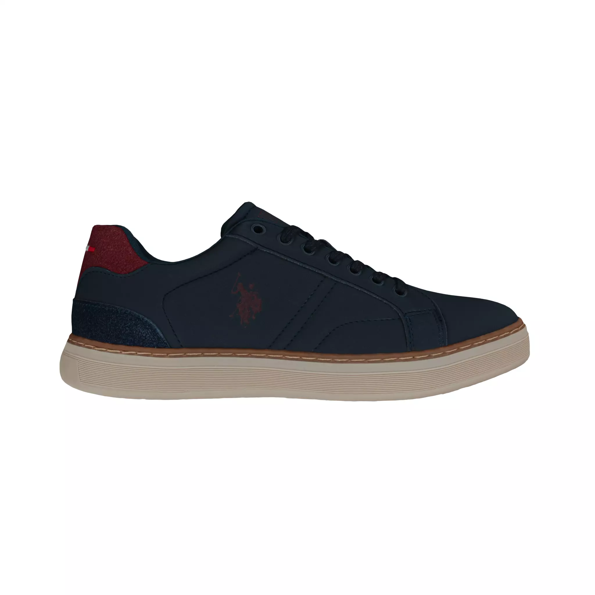 US Polo Assn USPA Eldorado Navy Low-poly 3D model