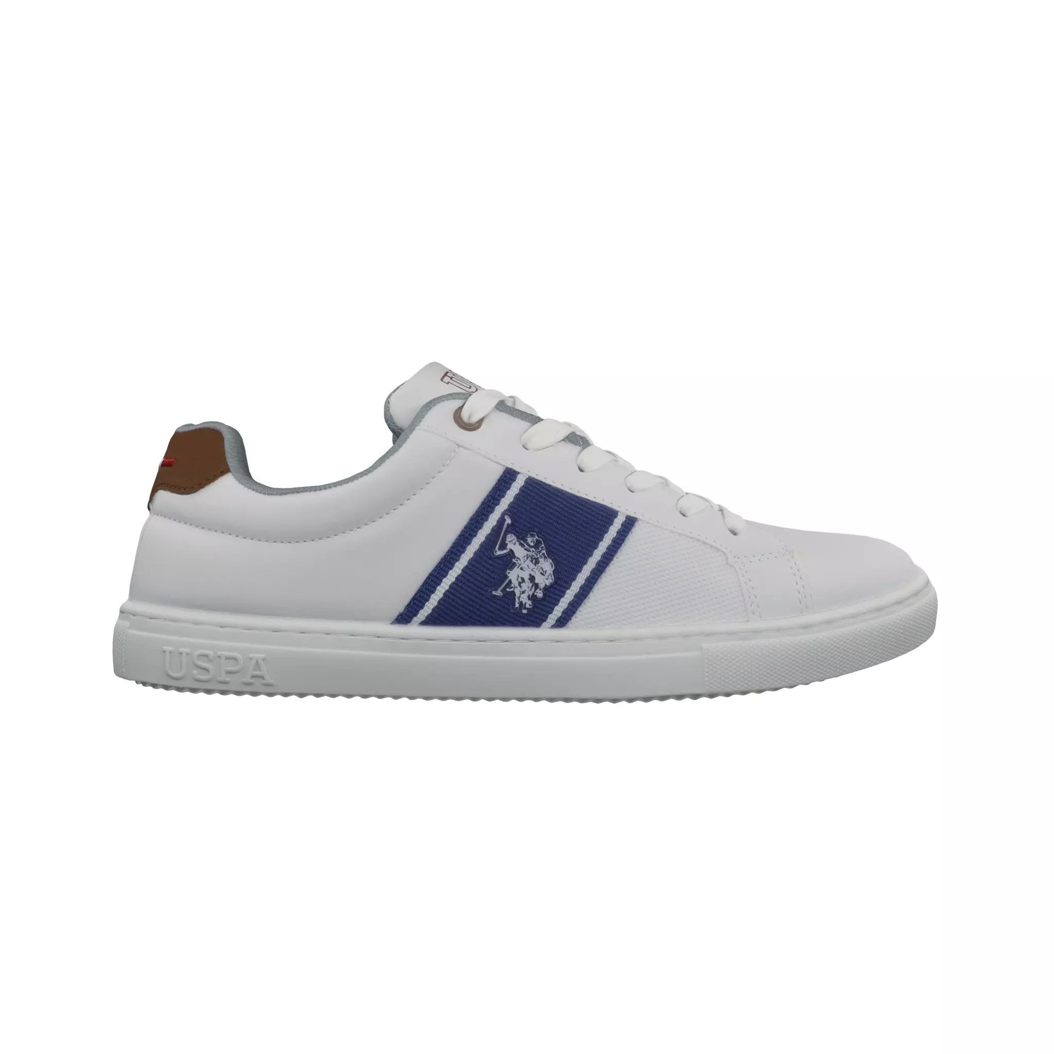 US Polo Assn USPA Jose 3FX White Low-poly 3D model