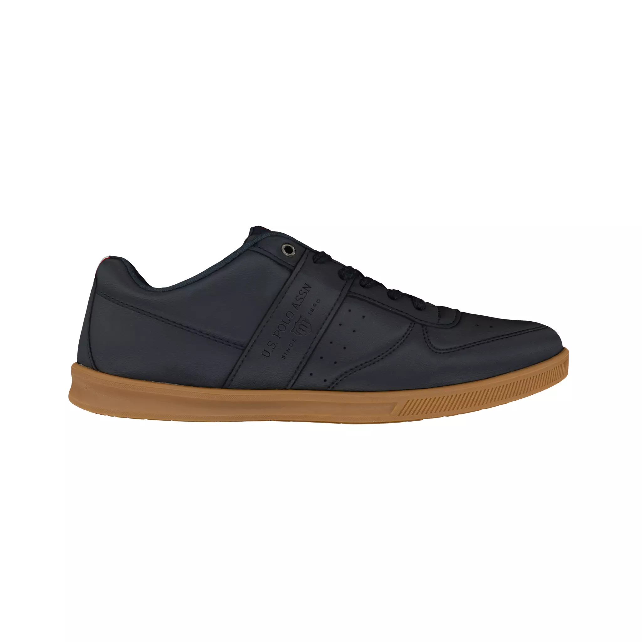 US Polo Assn USPA Legendary 3FX Black Low-poly 3D model