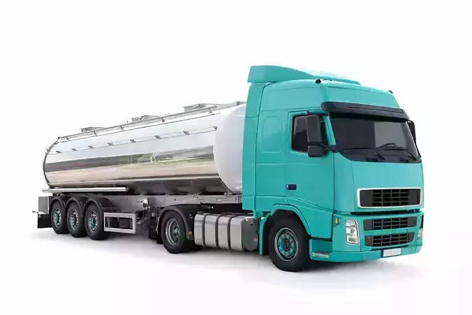 Water Tank Truck Utility Transport Liquid Tanker Vehicle