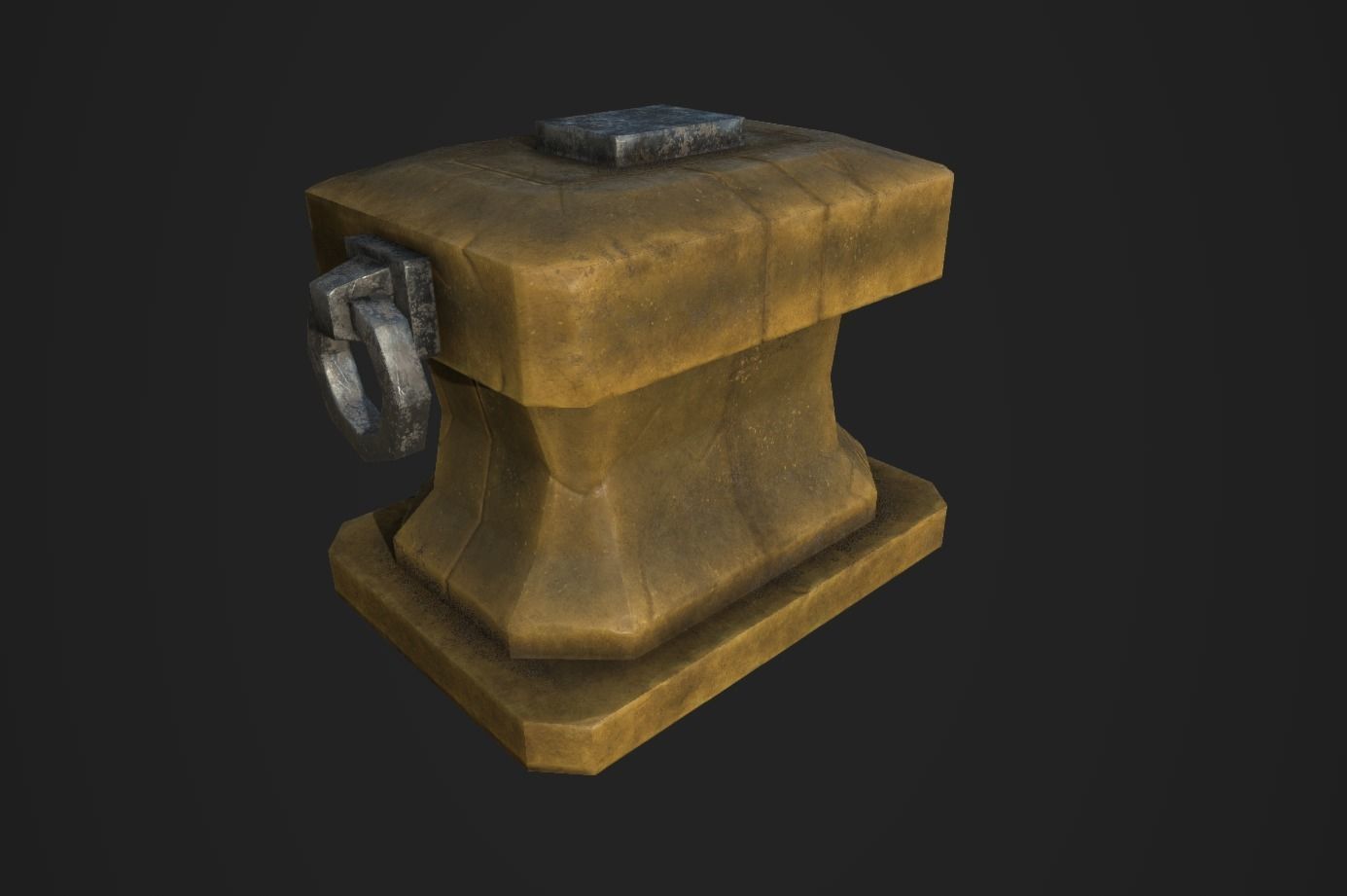 Chests Fantasy PBR Low-poly 3D model_6